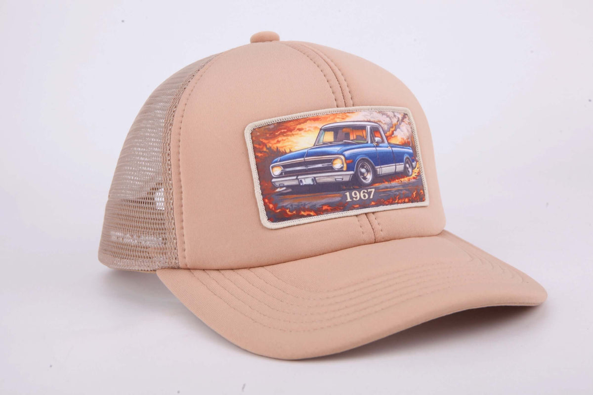 Trucker Cap Beige