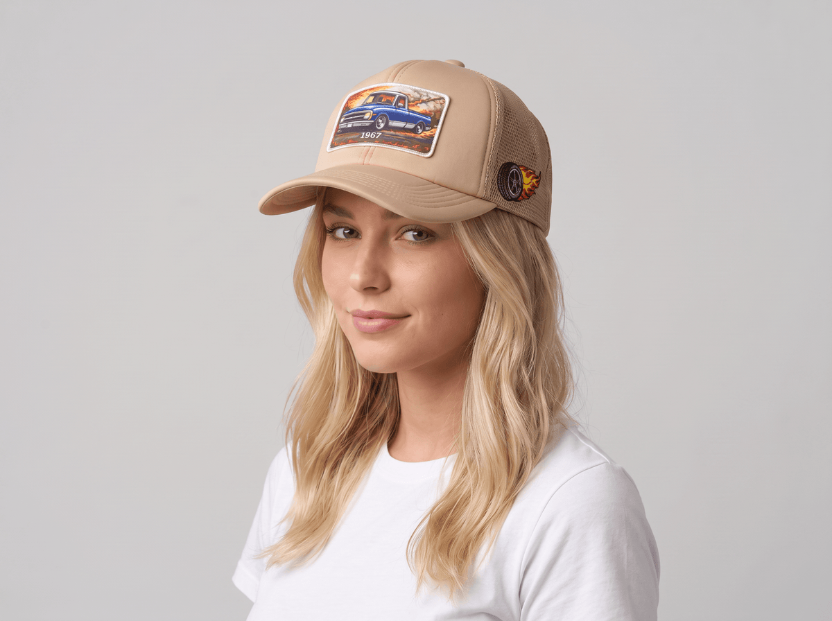 Trucker Cap Beige