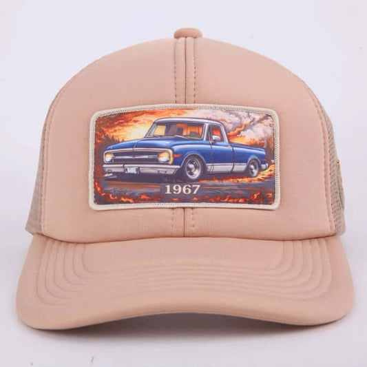 Trucker Cap Beige